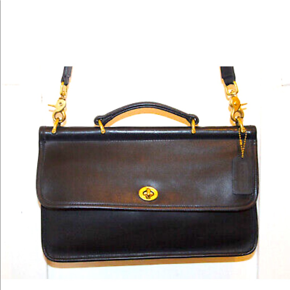Pre-loved Vintage COACH City Willis Crossbody Shoulder/Crossbody Bag